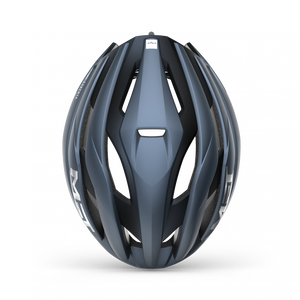 MET Trenta Mips Navy Helmet 56-58cm Medium | Pro-Level Road Cycling Helmet with MIPS