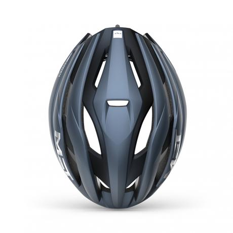 MET Trenta Mips Navy Helmet 56-58cm Medium | Pro-Level Road Cycling Helmet with MIPS