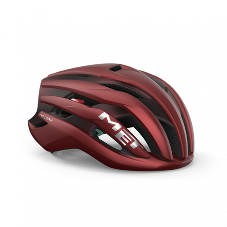 MET Trenta Mips Red Helmet | Pro-Level Road Cycling Helmet with MIPS