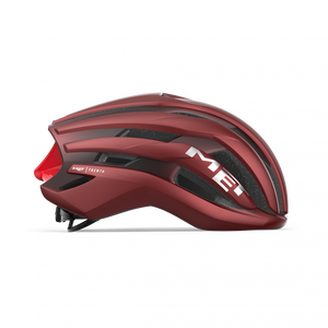 MET Trenta Mips Red Helmet | Pro-Level Road Cycling Helmet with MIPS
