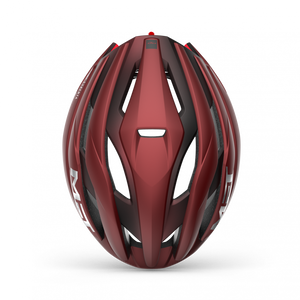 MET Trenta Mips Red Helmet | Pro-Level Road Cycling Helmet with MIPS