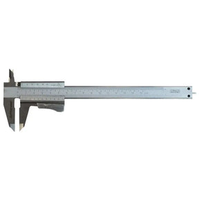 Jefferson Metric Vernier Caliper - Stainless Steel, 0-150mm Range