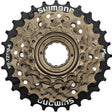 MF-TZ500 6-Speed Multiple Freewheel 14-28 Tooth - Durable 6-Speed Freewheel for Smooth Gear Shifting