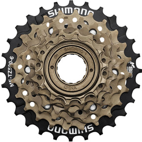 MF-TZ500 6-Speed Multiple Freewheel 14-28 Tooth - Durable 6-Speed Freewheel for Smooth Gear Shifting