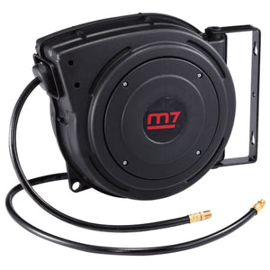 Mighty Seven 15 Metre Air Hose Reel 3/8" (10mm) - Wall or Ceiling Mount SA-3315