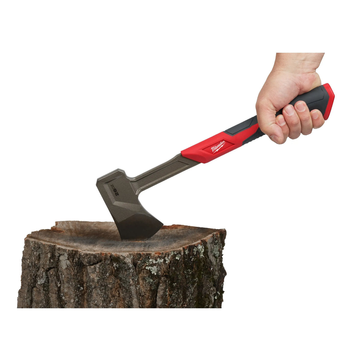 Milwaukee 400mm Splitting Axe with Steel Core Handle
