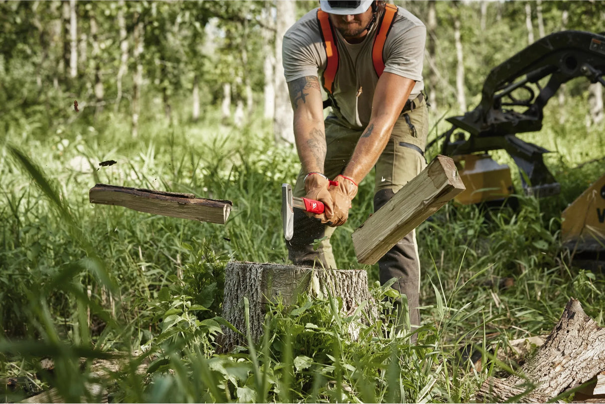 Milwaukee 400mm Splitting Axe with Steel Core Handle