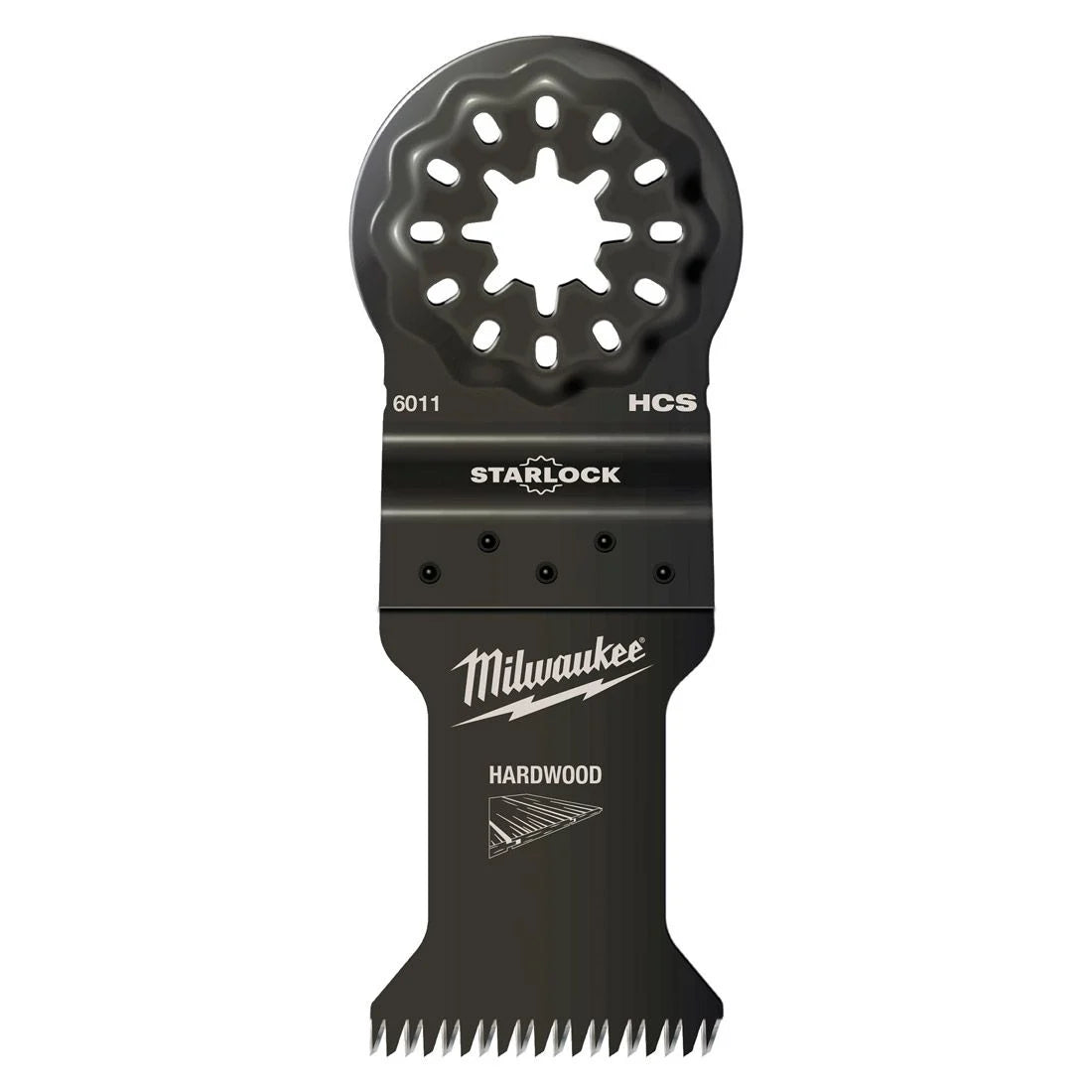 Milwaukee 48906114 OMT 5 Piece Wood Blade Set | Multi-Tool Blades for Wood & Nails