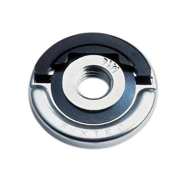 Milwaukee 4932352473 Fixtec Quick Locking Flange Nut | Fast Disc Change for Grinders