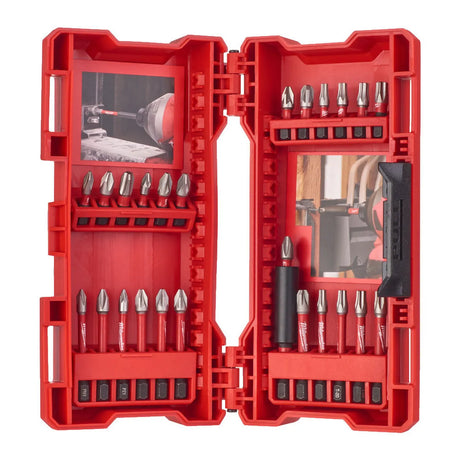 Milwaukee 4932472061 Shockwave 25 Piece Impact Duty Bit Set with Magnetic Holder