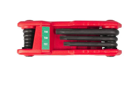 Milwaukee 4932480979 Folding Torx Key Set 8‑pc