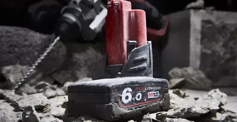 Milwaukee M12 FUEL™ ½″ Compact Impact Gun with Friction Ring - Lightweight, High Torque