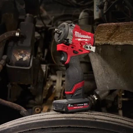 Milwaukee M12 FUEL™ ½″ Compact Impact Gun with Friction Ring - Lightweight, High Torque