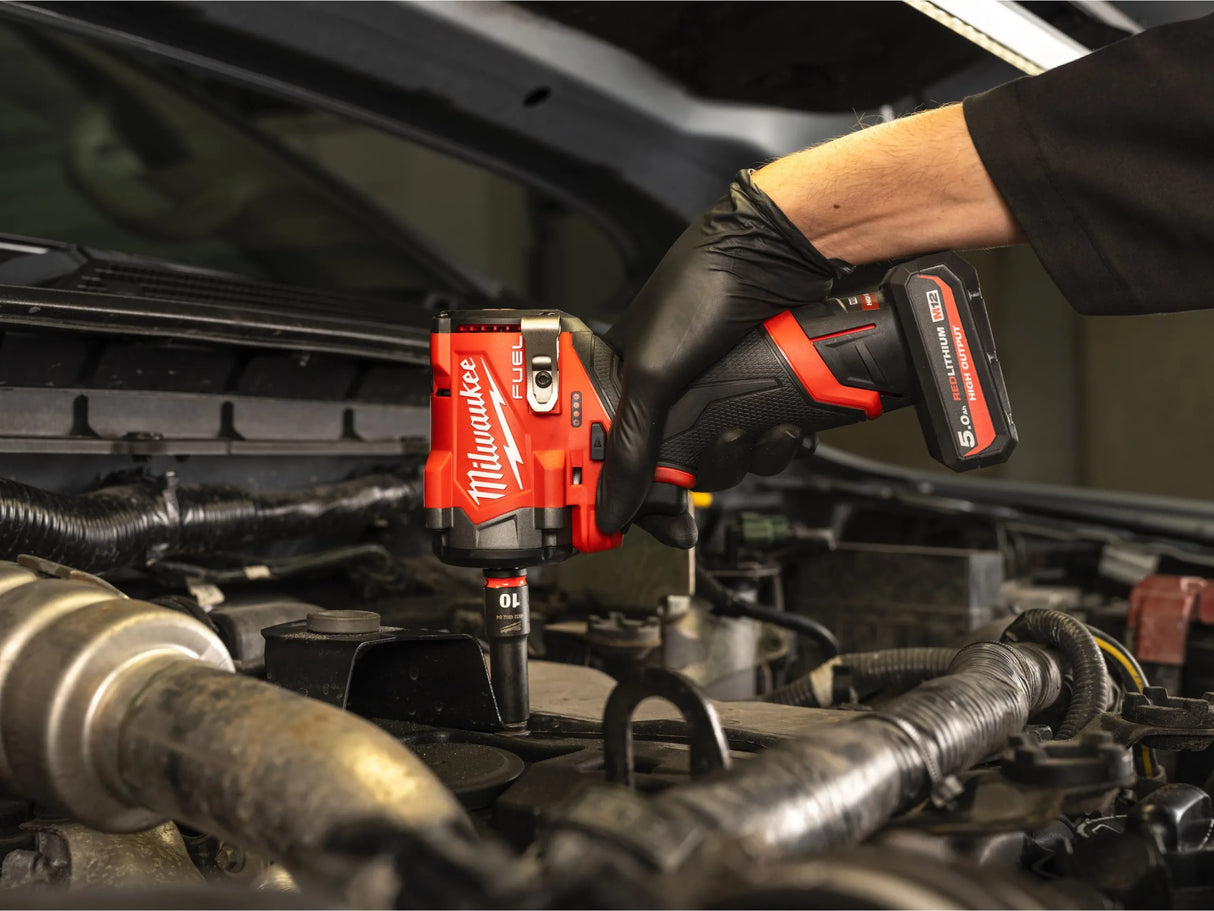 Milwaukee M12 FUEL™ ½″ Compact Impact Gun with Friction Ring - Lightweight, High Torque