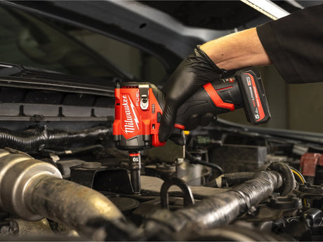 Milwaukee M12 FUEL™ ½″ Compact Impact Gun with Friction Ring - Lightweight, High Torque