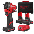 Milwaukee M12 FUEL ½" Compact Impact Wrench | 745 Nm Nut-Busting Torque