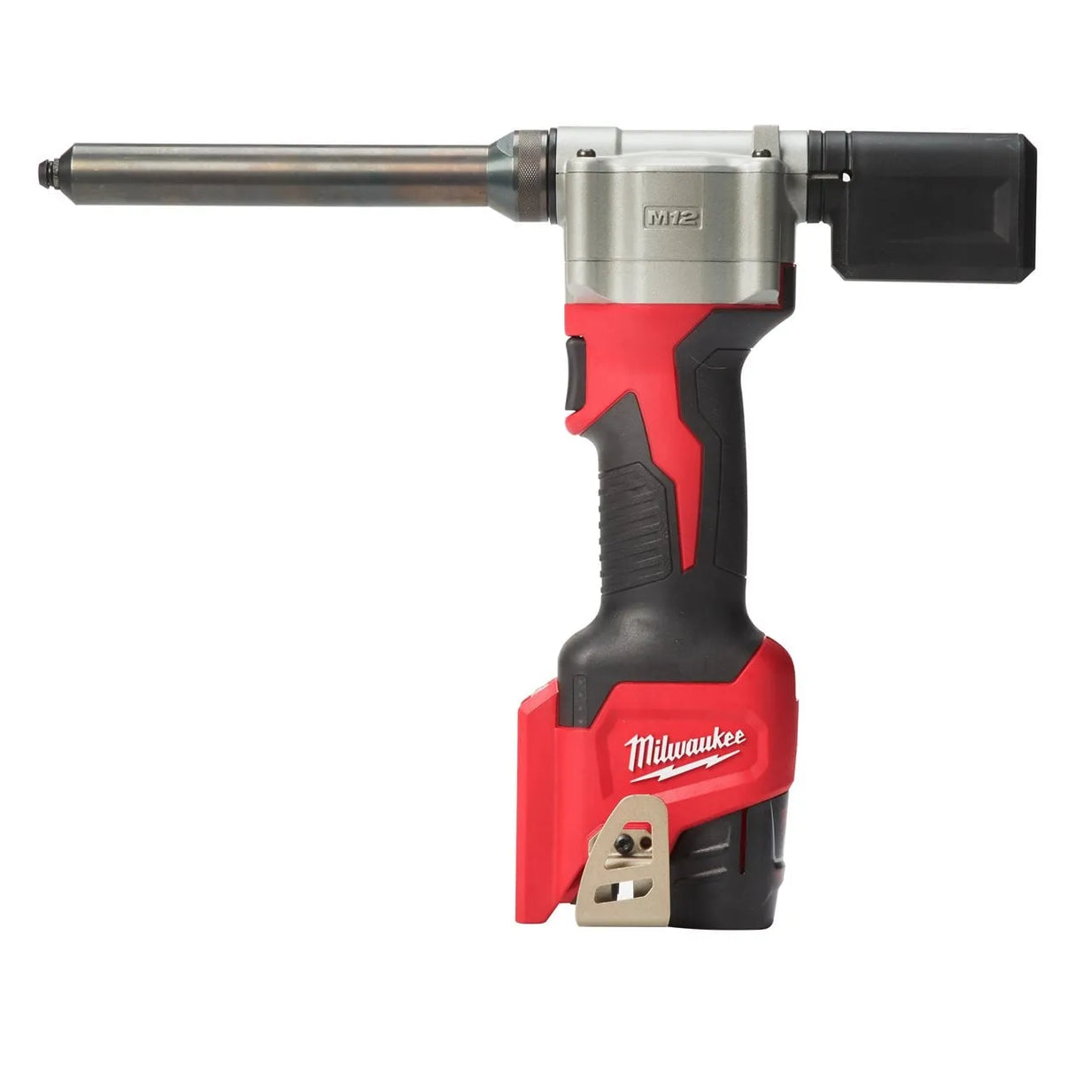 Milwaukee M12 Rivet Gun - Cordless Sub Compact Rivet Tool 12V Bare Unit (M12 BPRT-0)
