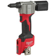 Milwaukee M12 Rivet Gun - Cordless Sub Compact Rivet Tool 12V Bare Unit (M12 BPRT-0)