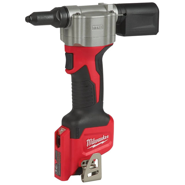 Milwaukee M12 Rivet Gun - Cordless Sub Compact Rivet Tool 12V Bare Unit (M12 BPRT-0)