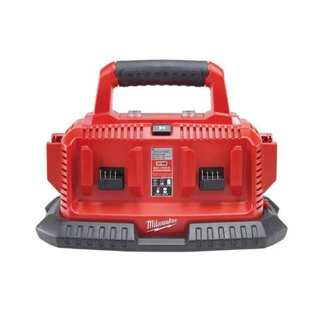 Milwaukee M1418C6 18V 6-Bay Sequential Multi-Bay Charger for M18 & M14 Batteries