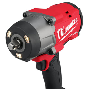 Milwaukee 1/2 Inch High Torque Impact Wrench M18 FUEL M18FHIW2F12-502P (2 x 5Ah Batteries, Charger & Packout Box)