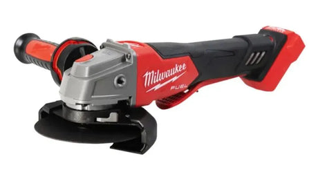 Milwaukee M18FSAGV115XPDB-502X 18V FUEL Grinder Kit with 2x5Ah Batteries & Charger