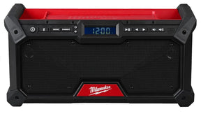 Milwaukee M18RADDAB+G2 Jobsite Radio 18V DAB+ (Bare Unit) - Bluetooth & USB-C Charging