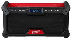 Milwaukee M18RADDAB+G2 Jobsite Radio 18V DAB+ (Bare Unit) - Bluetooth & USB-C Charging