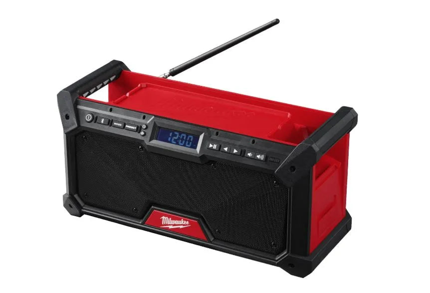 Milwaukee M18RADDAB+G2 Jobsite Radio 18V DAB+ (Bare Unit) - Bluetooth & USB-C Charging