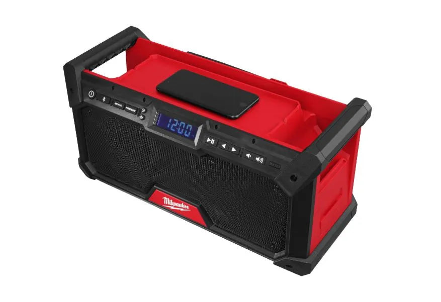 Milwaukee M18RADDAB+G2 Jobsite Radio 18V DAB+ (Bare Unit) - Bluetooth & USB-C Charging