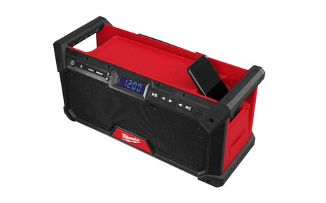 Milwaukee M18RADDAB+G2 Jobsite Radio 18V DAB+ (Bare Unit) - Bluetooth & USB-C Charging