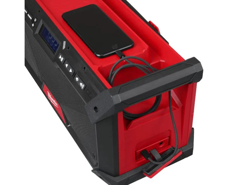 Milwaukee M18RADDAB+G2 Jobsite Radio 18V DAB+ (Bare Unit) - Bluetooth & USB-C Charging
