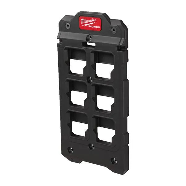Milwaukee PACKOUT Wall Storage Compact Mounting Plate - 4932480621 | Durable & Versatile