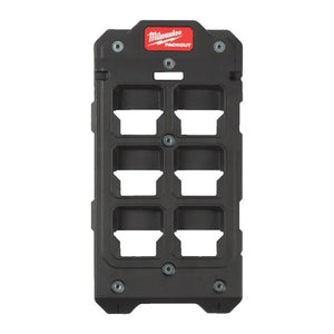 Milwaukee PACKOUT Wall Storage Compact Mounting Plate - 4932480621 | Durable & Versatile