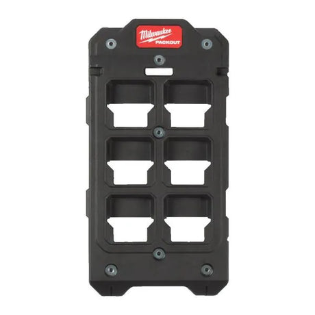 Milwaukee PACKOUT Wall Storage Compact Mounting Plate - 4932480621 | Durable & Versatile