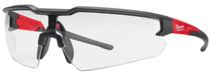 Milwaukee Safety Glasses - Clear Lenses | Anti-Fog & Scratch Resistant (4932471881)