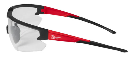 Milwaukee Safety Glasses - Clear Lenses | Anti-Fog & Scratch Resistant (4932471881)