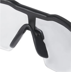 Milwaukee Safety Glasses - Clear Lenses | Anti-Fog & Scratch Resistant (4932471881)