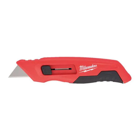 Milwaukee Sliding Utility Knife 4932492378 - Side Slide, Wire Stripper, Metal Body