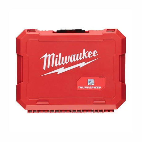 Milwaukee THUNDERWEB Metal Drill Bit Set HSS-G DIN338 (25pc) - 1mm to 13mm in ABS Case