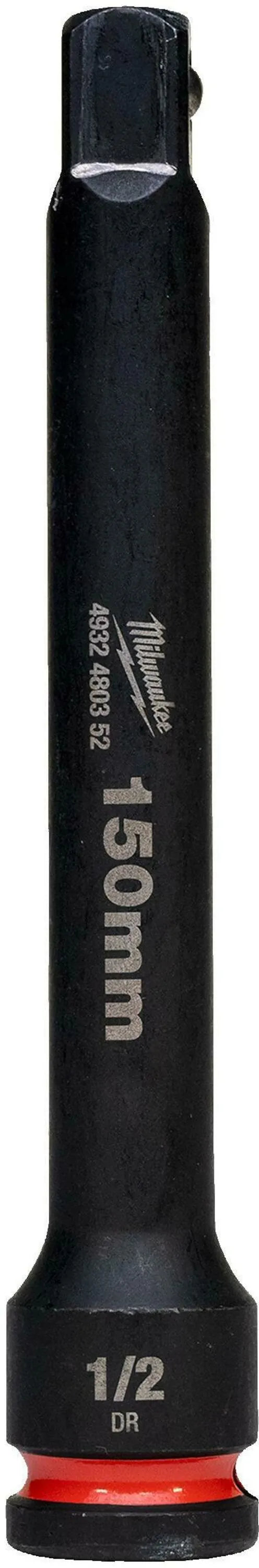 Milwaukee Shockwave 150mm 1/2" Socket Extension
