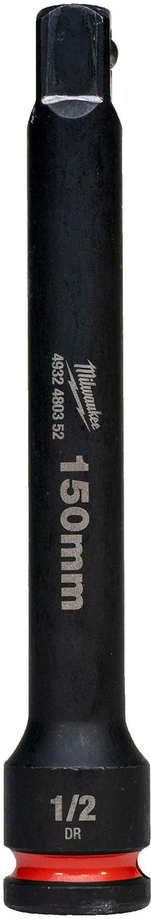 Milwaukee Shockwave 150mm 1/2" Socket Extension