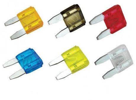 5-25 Amp Mini Blade Fuse (10 Pack) - 7.5 Amp (10 Pack)