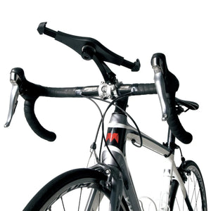 Minoura iPad & Tablet Handlebar Mount (MI060TABHLD / TPH‑1) - 360° Rotatable Clamp for 7.9-9.7" Devices