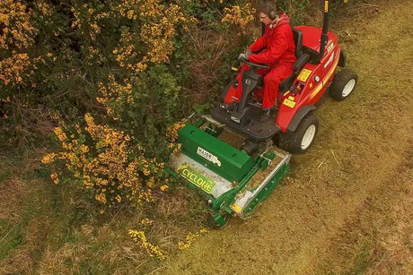 Major MJ35-150 Cyclone Mower Deck