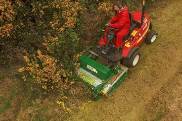 Major MJ35-170 Cyclone Mower Deck