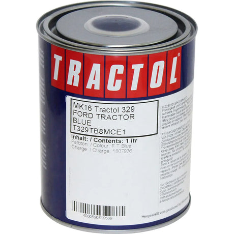 Tractol Paint 1L Ford Tractor Blue - MK16