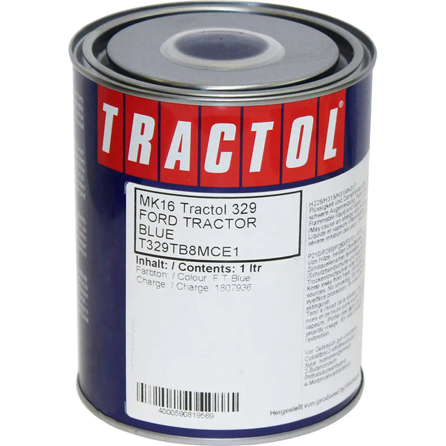 Tractol Paint 1L Ford Tractor Blue - MK16