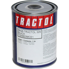 Tractol Paint 1L Massey Ferguson Black Gloss - MK26