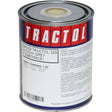 Tractol Paint 1L Hitachi Cab Grey - MK329